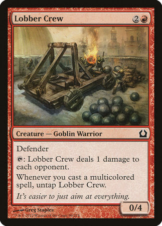 Lobber Crew [Return to Ravnica] | Fandemonia Ltd