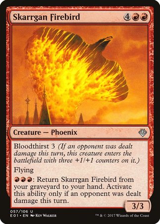 Skarrgan Firebird [Archenemy: Nicol Bolas] | Fandemonia Ltd