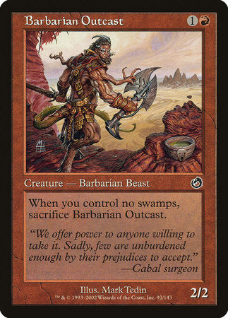 Barbarian Outcast [Torment] | Fandemonia Ltd