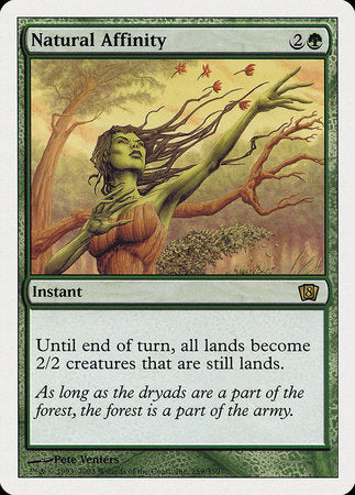 Natural Affinity [Eighth Edition] | Fandemonia Ltd
