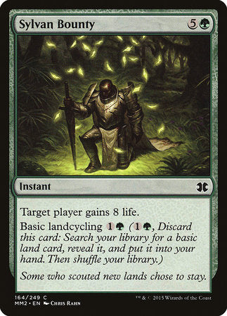 Sylvan Bounty [Modern Masters 2015] | Fandemonia Ltd