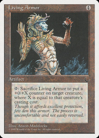 Living Armor [Chronicles] | Fandemonia Ltd