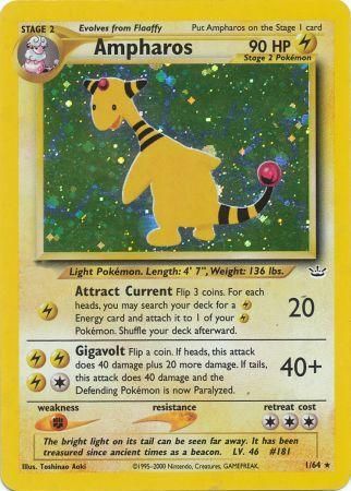 Ampharos (1/64) [Neo Revelation Unlimited] | Fandemonia Ltd