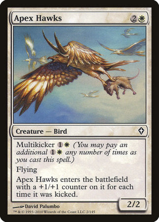 Apex Hawks [Worldwake] | Fandemonia Ltd