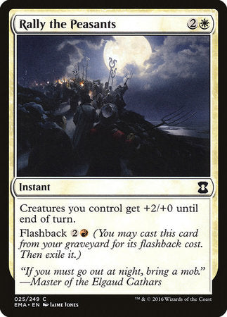 Rally the Peasants [Eternal Masters] | Fandemonia Ltd