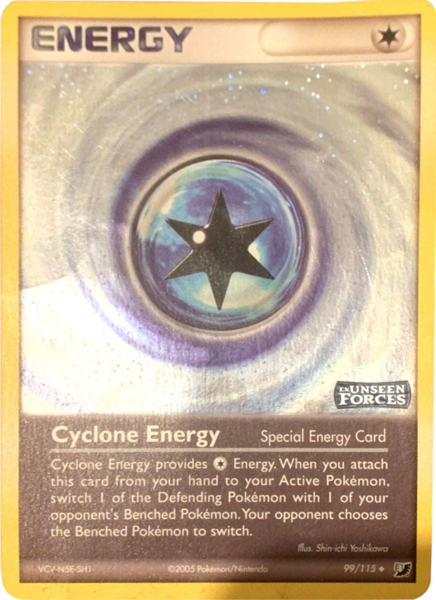 Cyclone Energy (99/115) (Stamped) [EX: Unseen Forces] | Fandemonia Ltd