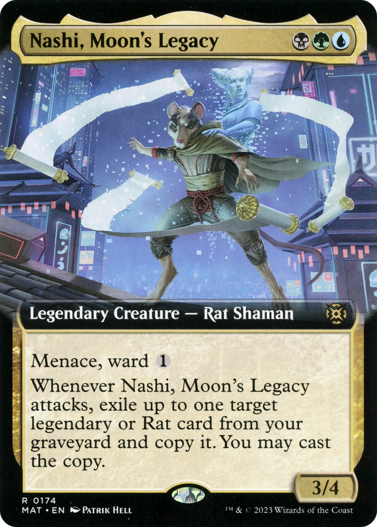 Nashi, Moon's Legacy (Extended Art) [March of the Machine: The Aftermath] | Fandemonia Ltd