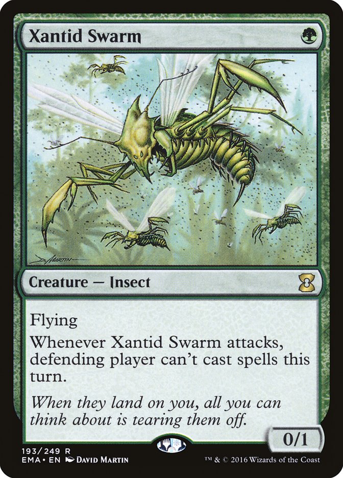 Xantid Swarm [Eternal Masters] | Fandemonia Ltd