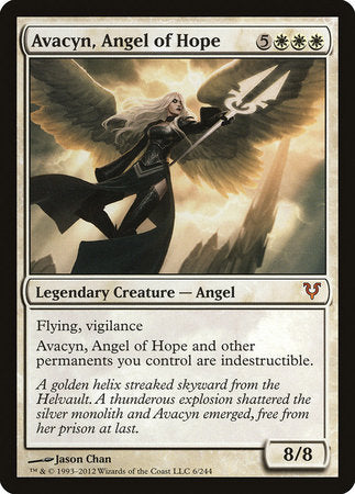 Avacyn, Angel of Hope [Avacyn Restored] | Fandemonia Ltd