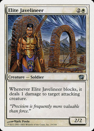 Elite Javelineer [Eighth Edition] | Fandemonia Ltd