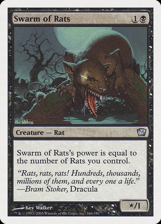 Swarm of Rats [Ninth Edition] | Fandemonia Ltd