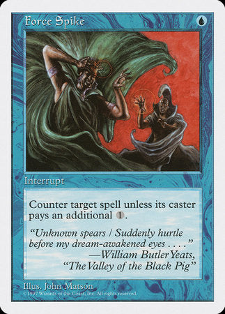 Force Spike [Fifth Edition] | Fandemonia Ltd