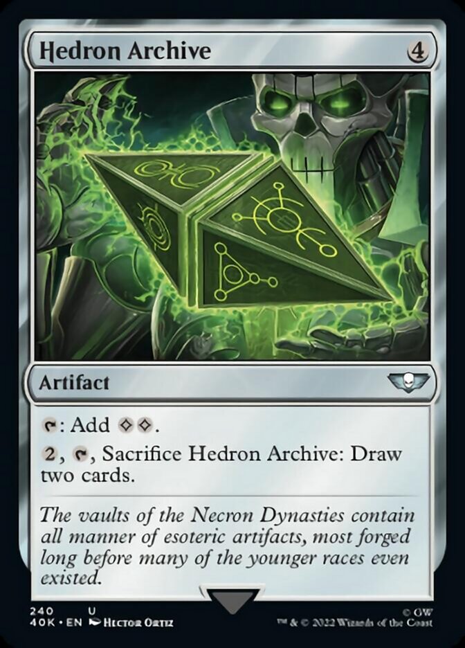 Hedron Archive [Universes Beyond: Warhammer 40,000] | Fandemonia Ltd