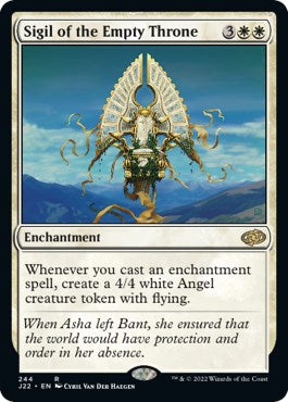 Sigil of the Empty Throne [Jumpstart 2022] | Fandemonia Ltd