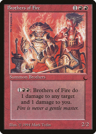 Brothers of Fire [The Dark] | Fandemonia Ltd