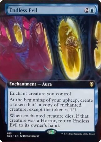 Endless Evil (Extended Art) [Commander Legends: Battle for Baldur's Gate] | Fandemonia Ltd