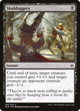 Skulduggery [Ixalan] | Fandemonia Ltd
