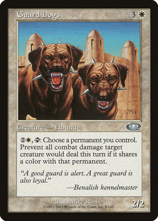 Guard Dogs [Planeshift] | Fandemonia Ltd