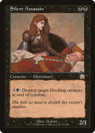Silent Assassin [Mercadian Masques] | Fandemonia Ltd