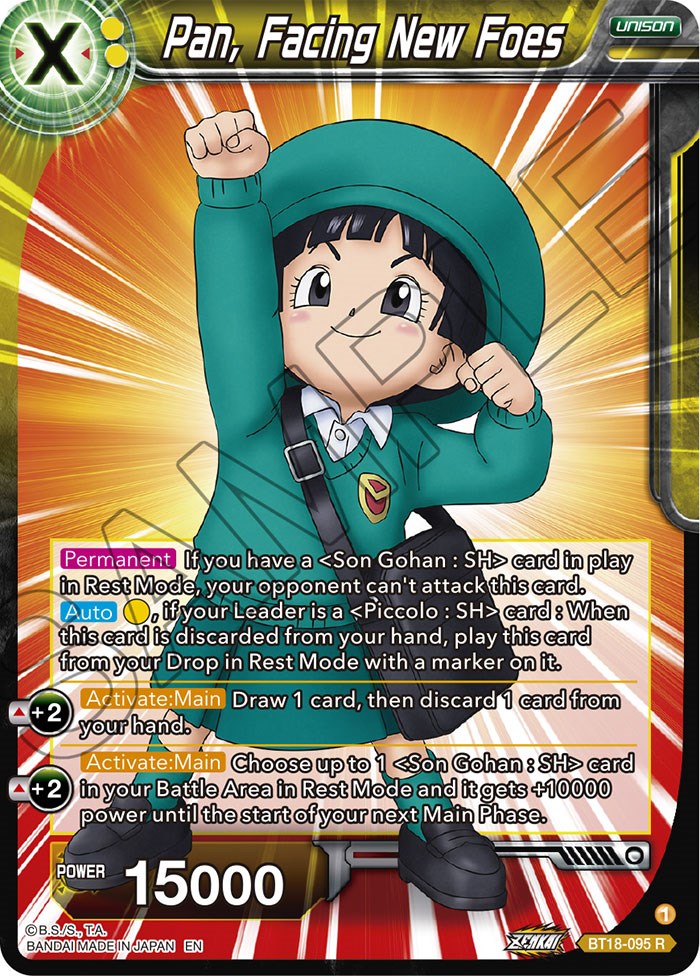 Pan, Facing New Foes (BT18-095) [Dawn of the Z-Legends] | Fandemonia Ltd