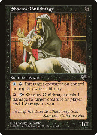 Shadow Guildmage [Mirage] | Fandemonia Ltd