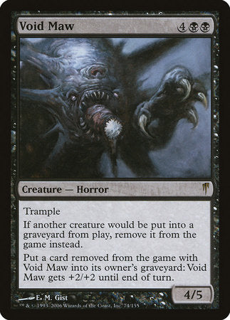 Void Maw [Coldsnap] | Fandemonia Ltd