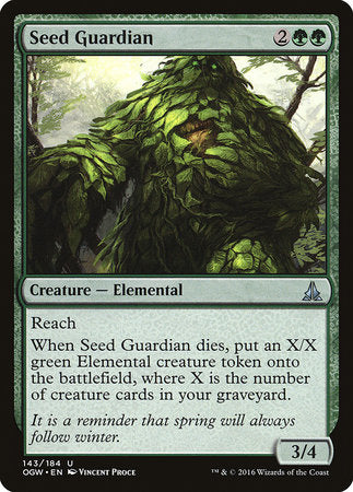 Seed Guardian [Oath of the Gatewatch] | Fandemonia Ltd