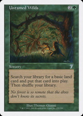 Untamed Wilds [Seventh Edition] | Fandemonia Ltd
