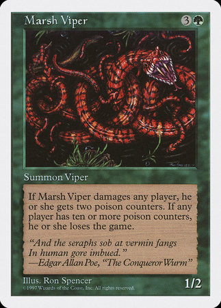Marsh Viper [Fifth Edition] | Fandemonia Ltd