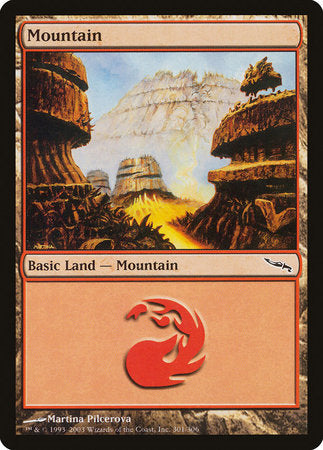 Mountain (301) [Mirrodin] | Fandemonia Ltd
