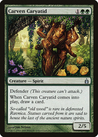 Carven Caryatid [Ravnica: City of Guilds] | Fandemonia Ltd