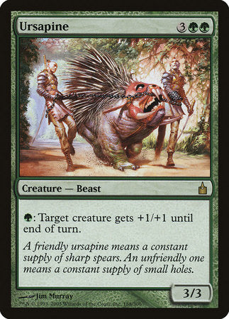 Ursapine [Ravnica: City of Guilds] | Fandemonia Ltd