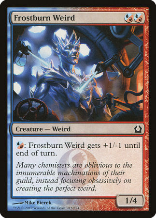 Frostburn Weird [Return to Ravnica] | Fandemonia Ltd