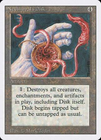 Nevinyrral's Disk [Revised Edition] | Fandemonia Ltd
