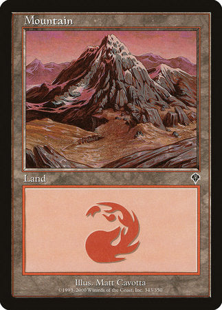 Mountain (343) [Invasion] | Fandemonia Ltd