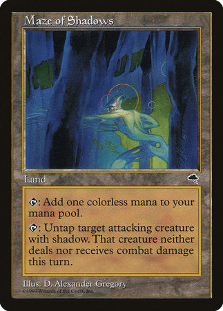 Maze of Shadows [Tempest] | Fandemonia Ltd