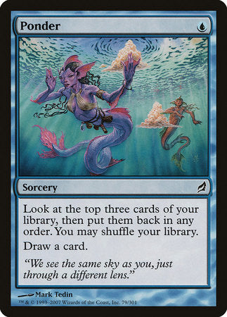 Ponder [Lorwyn] | Fandemonia Ltd