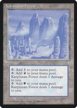 Karplusan Forest [Ice Age] | Fandemonia Ltd