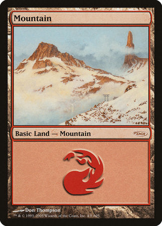 Mountain (2005) [Arena League 2005] | Fandemonia Ltd