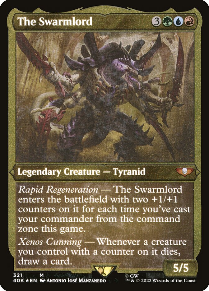 The Swarmlord (Display Commander) [Warhammer 40,000] | Fandemonia Ltd