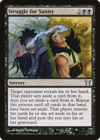 Struggle for Sanity [Champions of Kamigawa] | Fandemonia Ltd