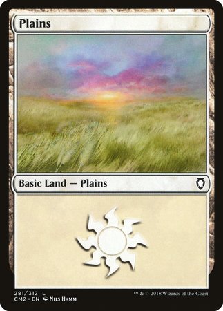 Plains (281) [Commander Anthology Volume II] | Fandemonia Ltd