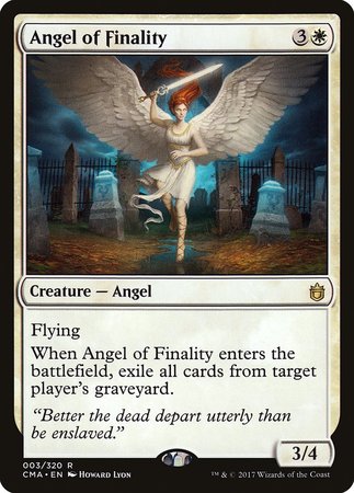 Angel of Finality [Commander Anthology] | Fandemonia Ltd