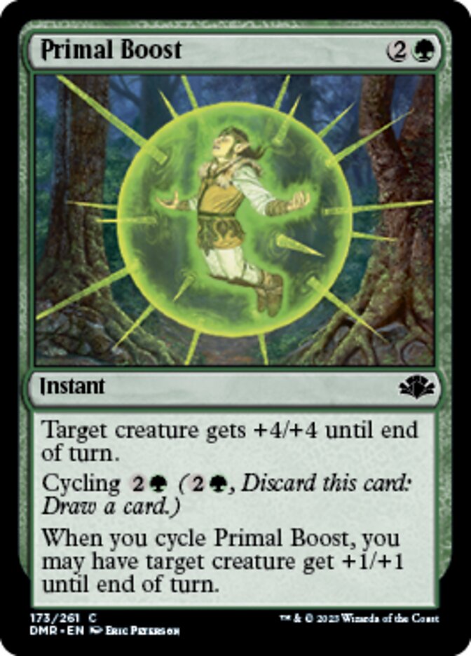 Primal Boost [Dominaria Remastered] | Fandemonia Ltd