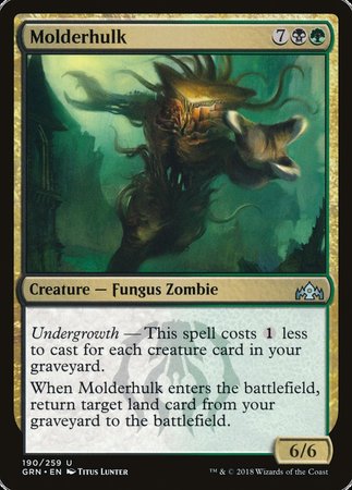 Molderhulk [Guilds of Ravnica] | Fandemonia Ltd