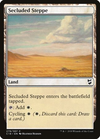 Secluded Steppe [Commander 2018] | Fandemonia Ltd