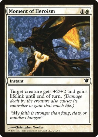 Moment of Heroism [Innistrad] | Fandemonia Ltd