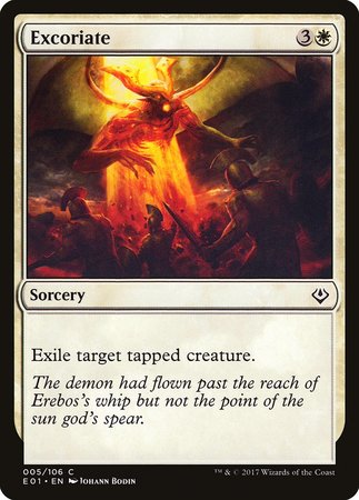 Excoriate [Archenemy: Nicol Bolas] | Fandemonia Ltd
