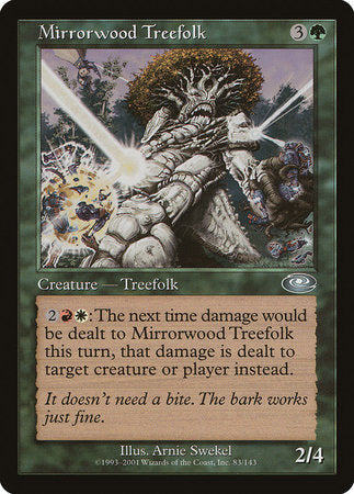 Mirrorwood Treefolk [Planeshift] | Fandemonia Ltd