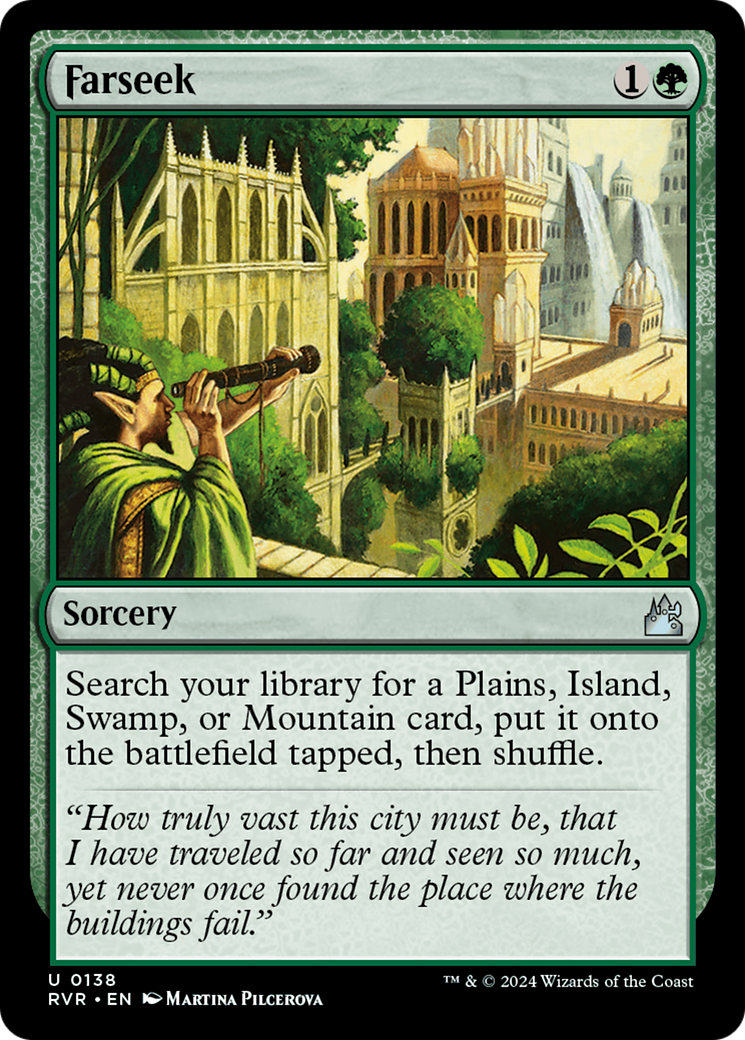 Farseek [Ravnica Remastered] | Fandemonia Ltd